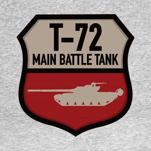 T-72 Tank by Firemission45